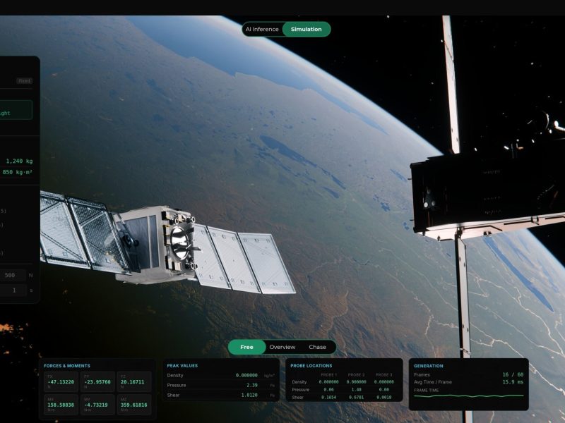 Flexcompute's AI Physics Model Reduces Space Mission Preparation Time by 100X