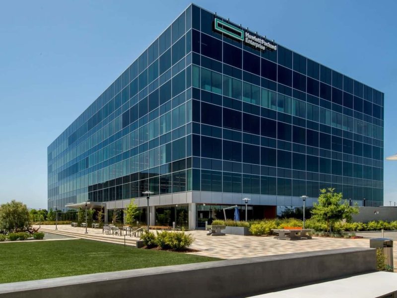 HPE San Jose campus oficinas