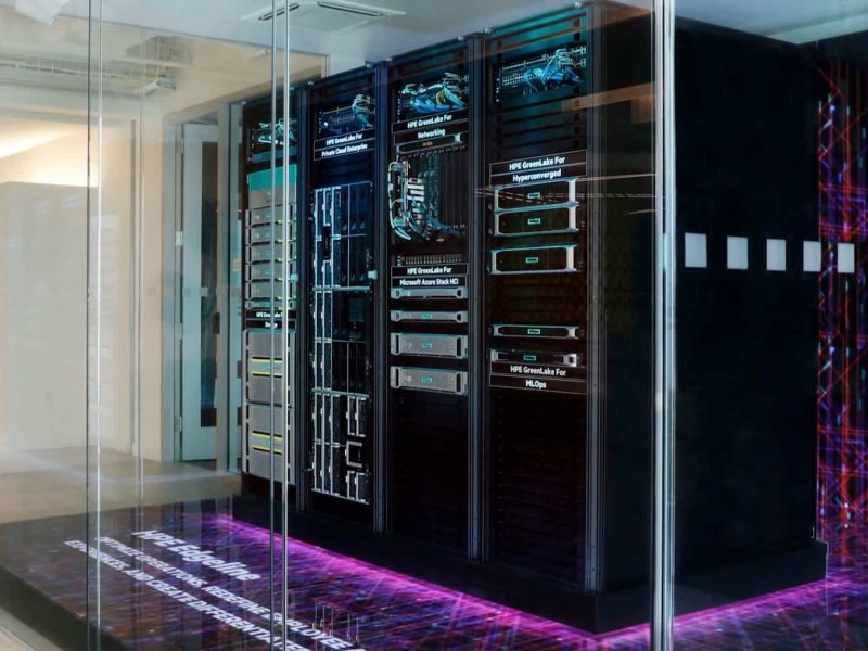 HPE data center