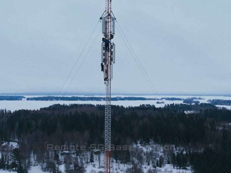 In remote areas of Finland, 5G provides residents with high-speed home broadband
