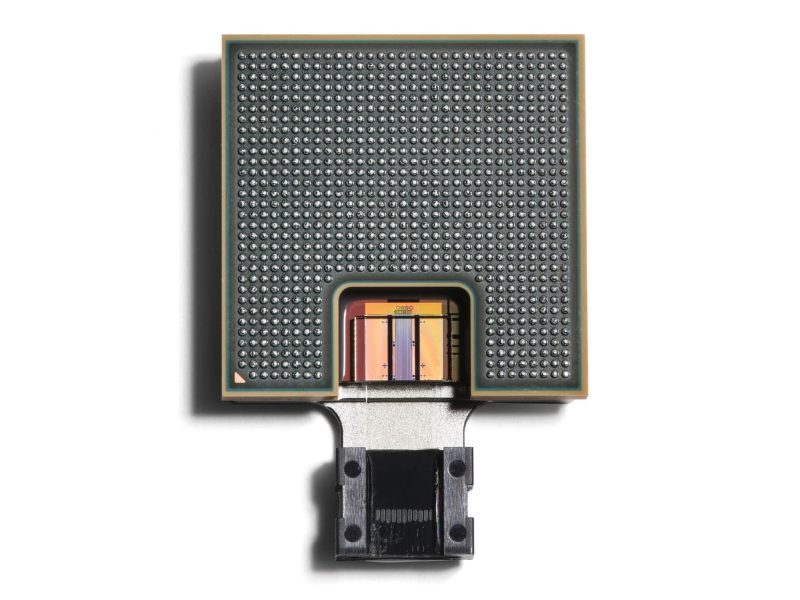 IBM Research optics module prototype. Credit: Ryan Lavine for IBM.