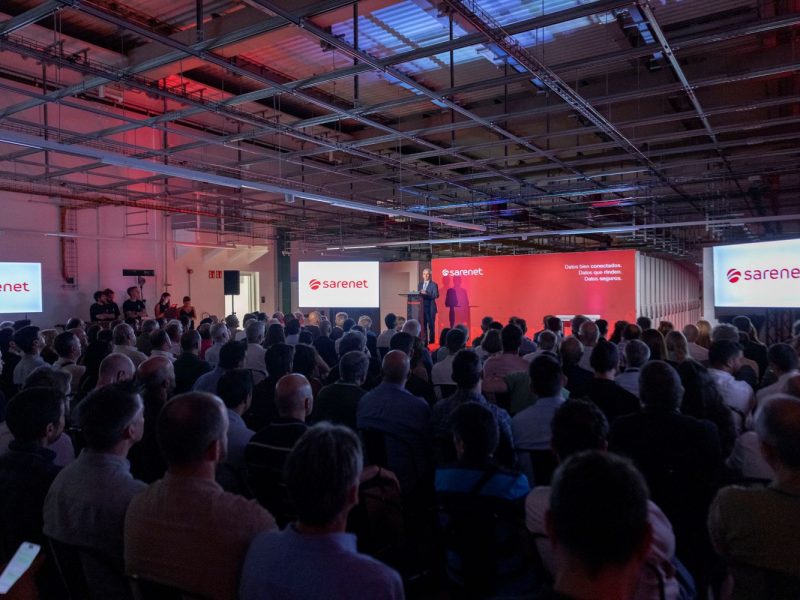 INAUGURACIÓN DATA CENTER SARENET 2
