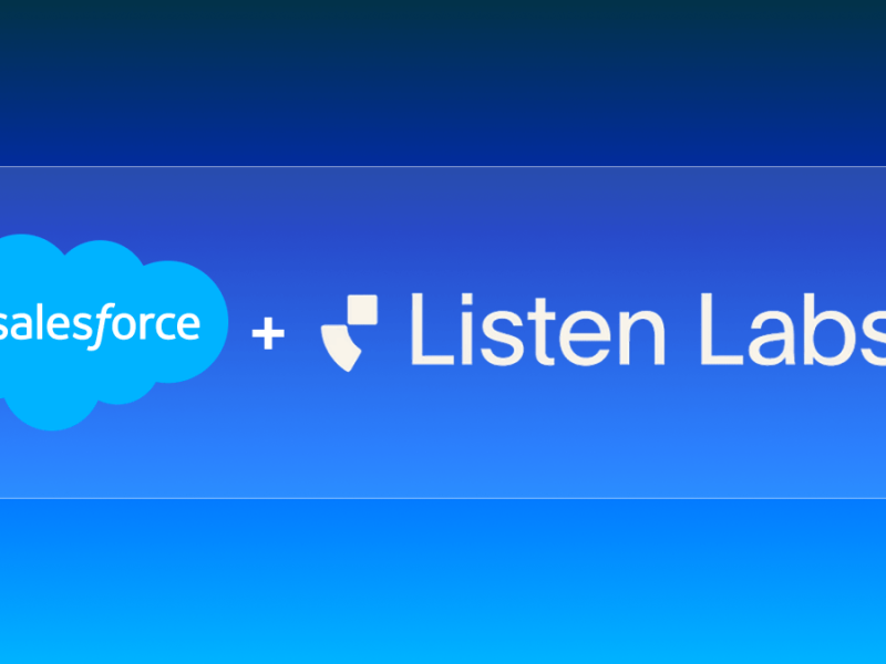 Listen-Lab-Salesforce