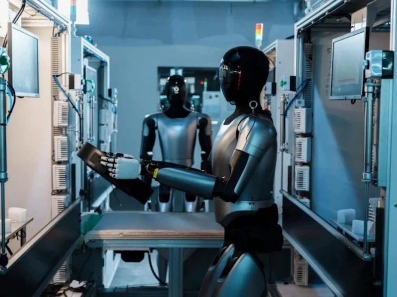 Magic Atom Humanoid Robot MagicBot
