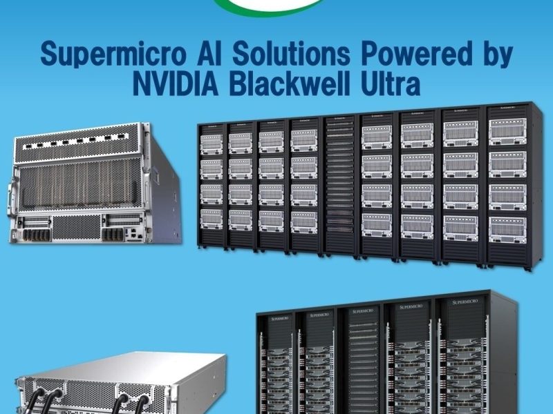 NVIDIA Supermicro AI Solutions B300