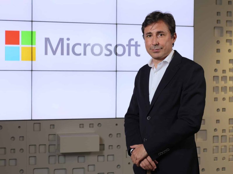 Paco Salcedo, nuevo presidente Microsoft España