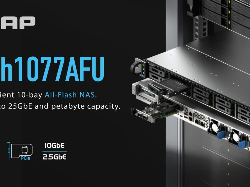 QNAP lanza nas ts-h1077afu