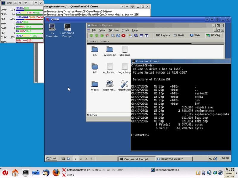 Qemu_linux
