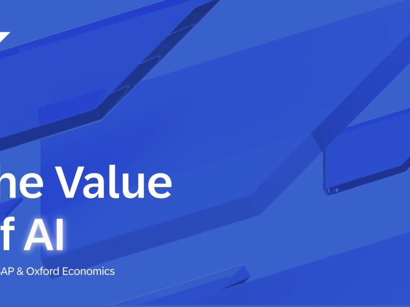 SAP Value of AI_ Oxford Economics 2026