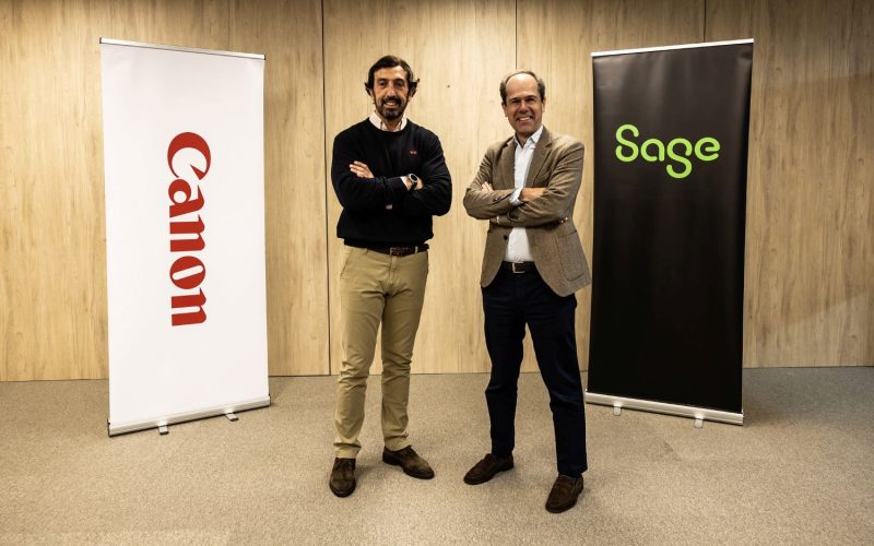 Sage y Canon se unen para optimizar la gestión documental en Sage 200 y Sage X3