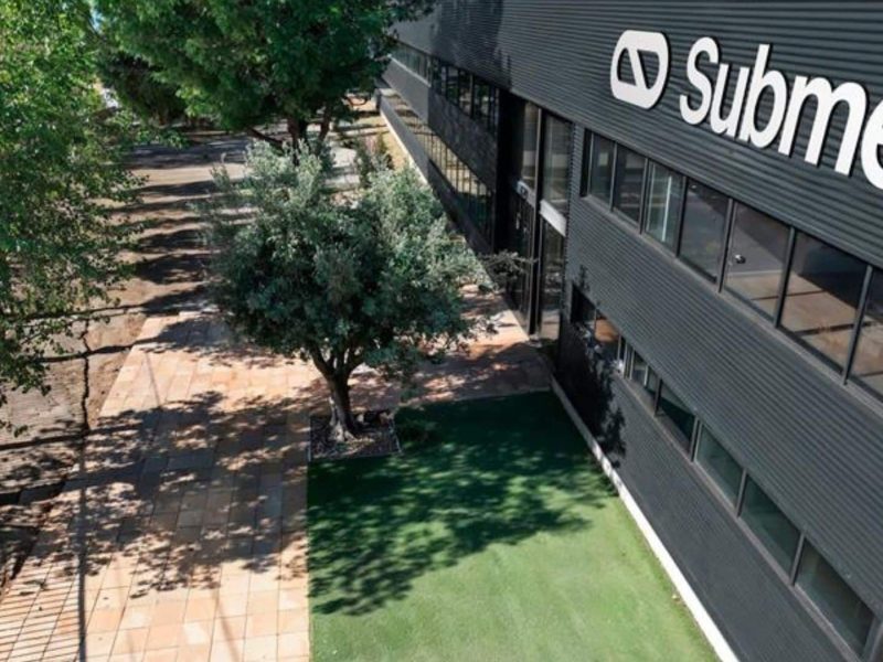 Submer adquiere Radian Arc