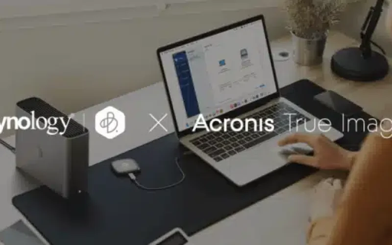 Synology y Acronis se asocian para ofrecer tres años de True Image Essentials