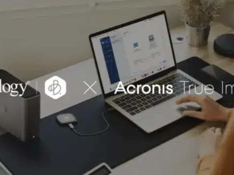 Synology y Acronis se asocian para ofrecer tres años de True Image Essentials
