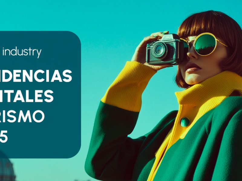 Tendencias digitales turismo 2025
