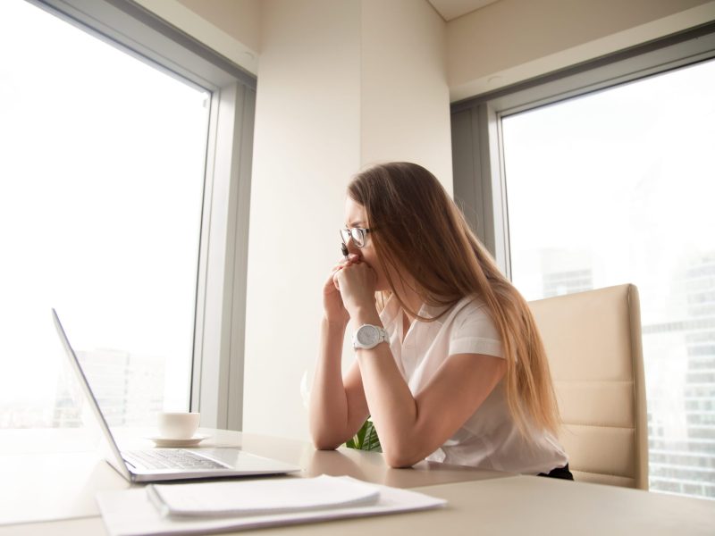 Trabajo sin flexibilidad