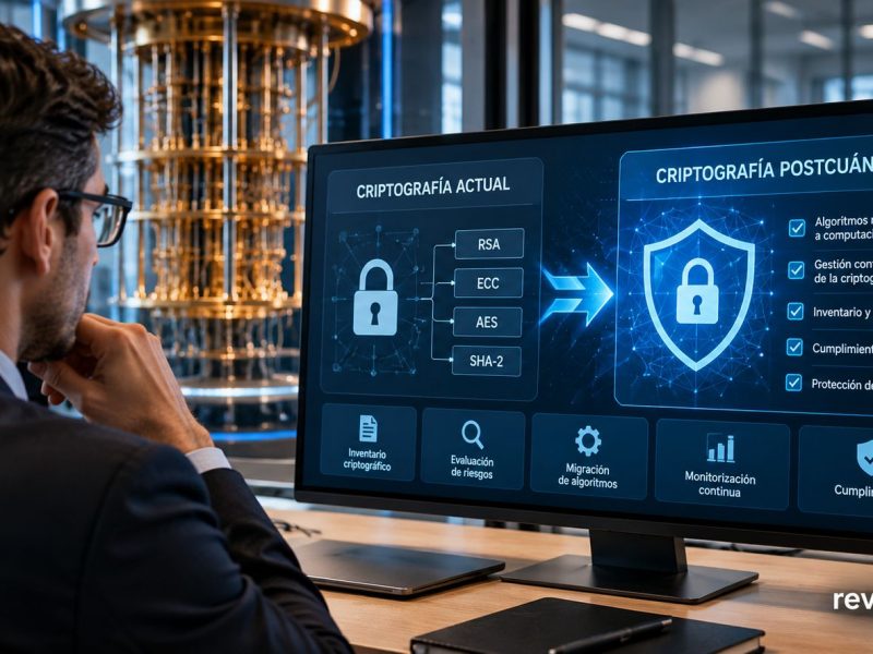 Transición hacia la ciberseguridad poscuántica