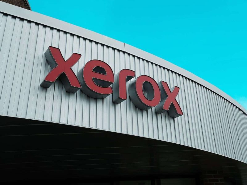 Xerox-logo-sign