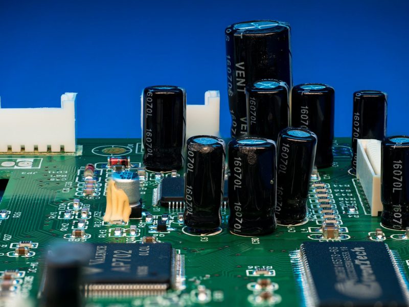 aluminium-capacitors