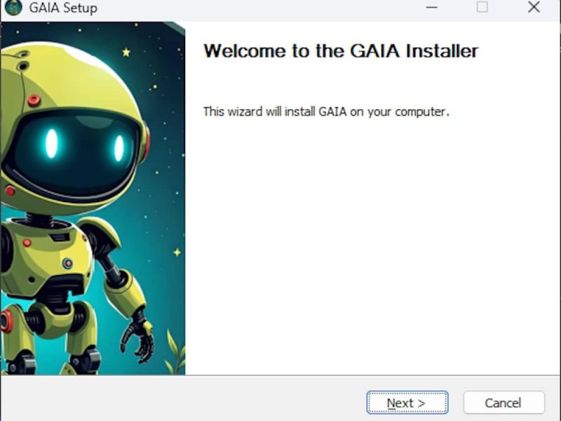 amd-gaia-setup