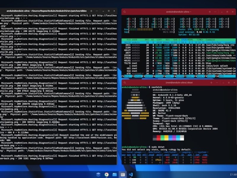 arduinOS-serve