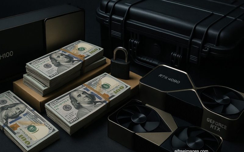 black-market-nvidia-gpu-aifreeimages