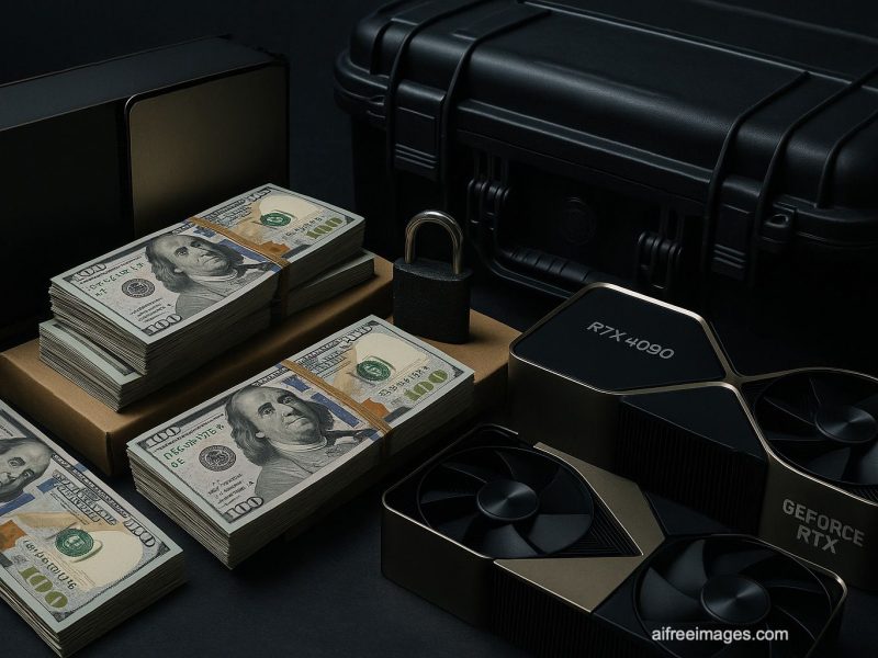 black-market-nvidia-gpu-aifreeimages