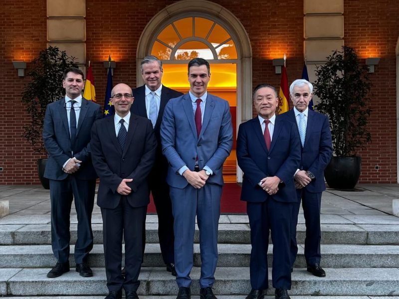 broadcom-president-pedro-sanchez-spain