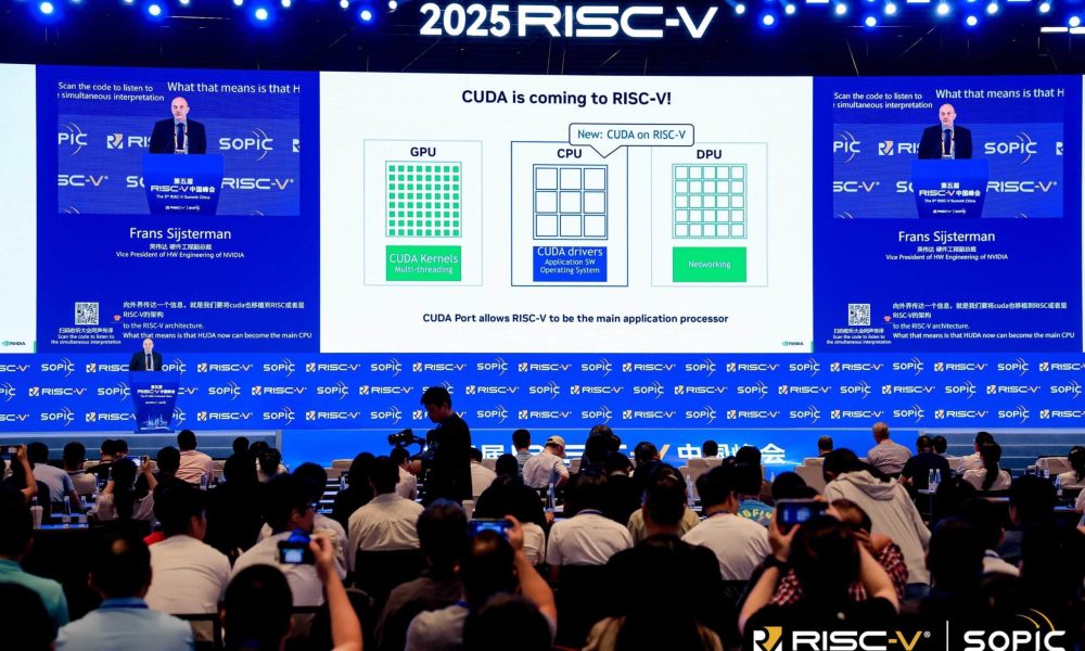 cuda-risc-v-nvidia