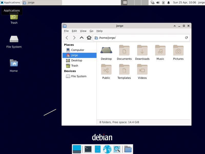 debian-xfce