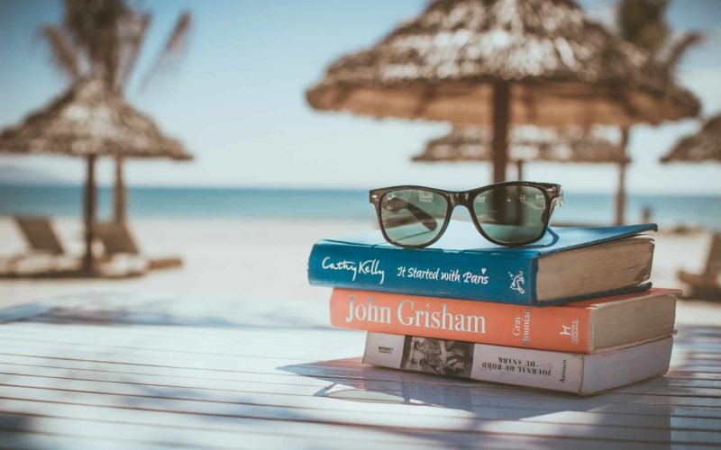 desconexion-digital-playa-libros