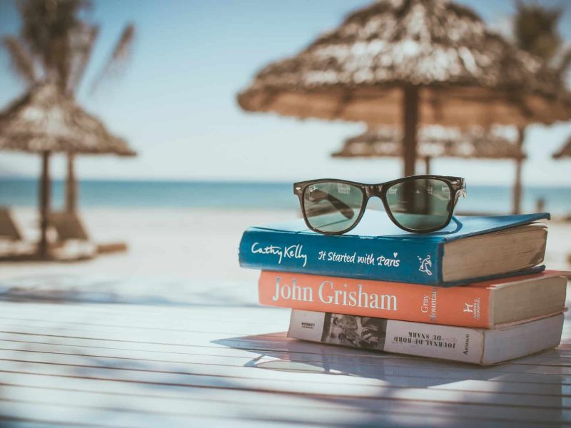 desconexion-digital-playa-libros