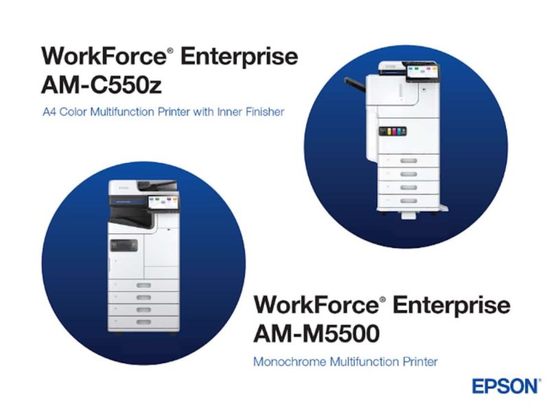 epson AM-C550z AM-M5500