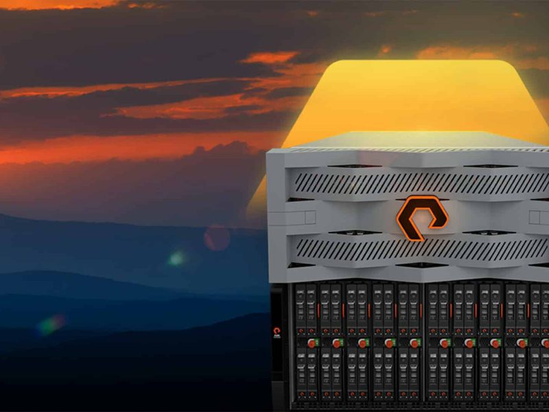 FlashBlade de pure storage