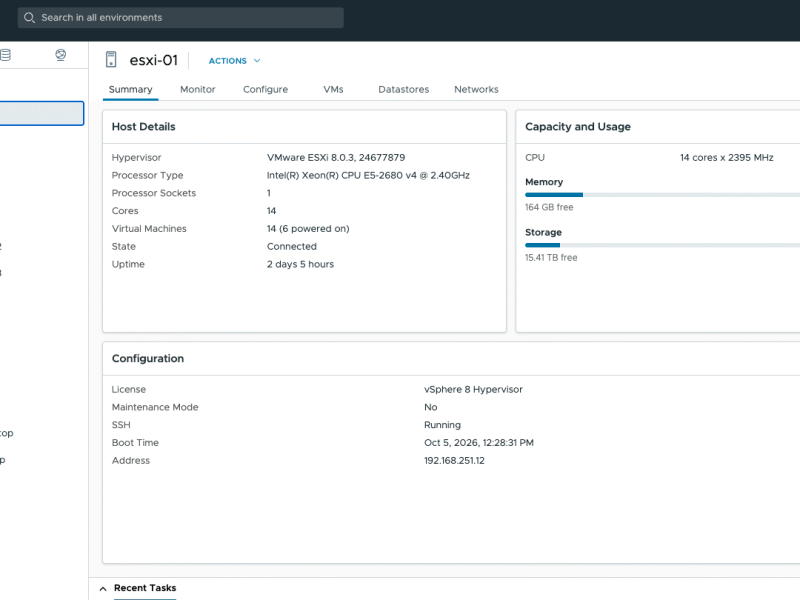 freecenter-host-summary-esxi-vmware