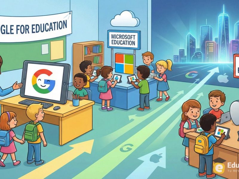 google-microsoft-apple-onboarding-kids