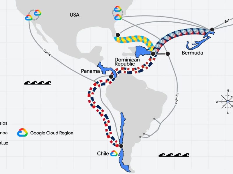 google_Chile-Panama-DR-Map