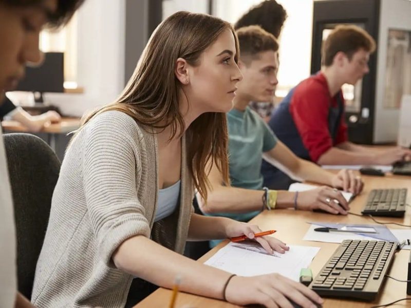 grado superior informatica
