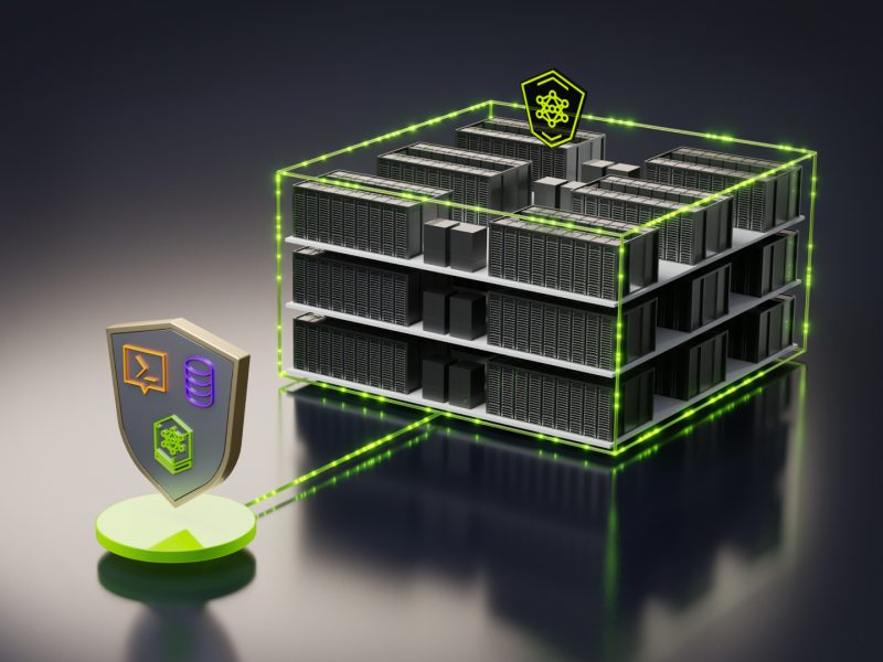 Computación confidencial de NVIDIA para fábricas de IA en servidores bare metal