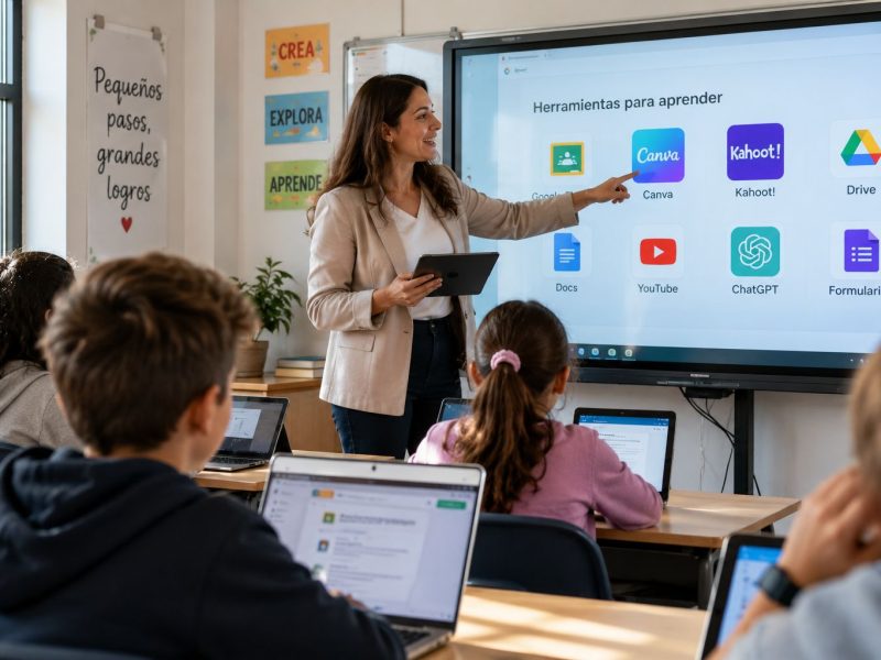 herramientas para utilizar en docencia