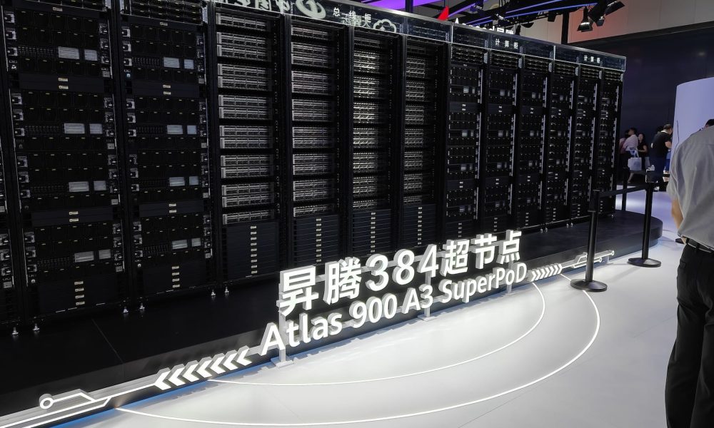 huawei CloudMatrix 384