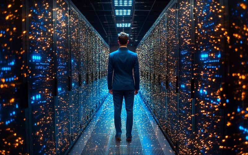 ia en los centros de datos