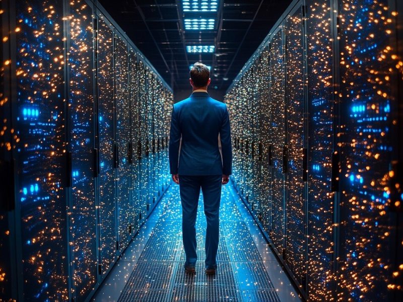 ia en los centros de datos