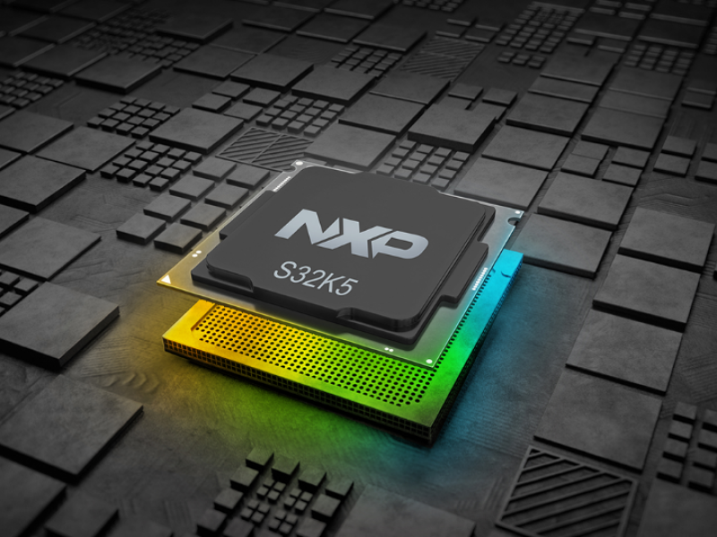 Imagen oficial del acuerdo entre Volkswagen Group y NXP Semiconductors para microcontroladores S32K5