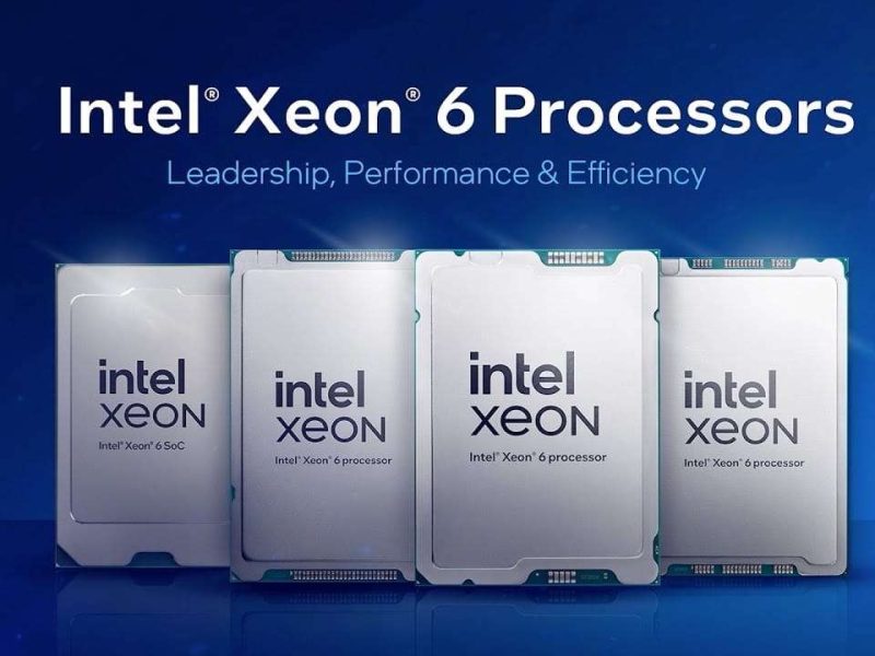 Miniatura del vídeo: Introducing Intel Xeon 6 Processors for Leadership AI and Networking Solutions