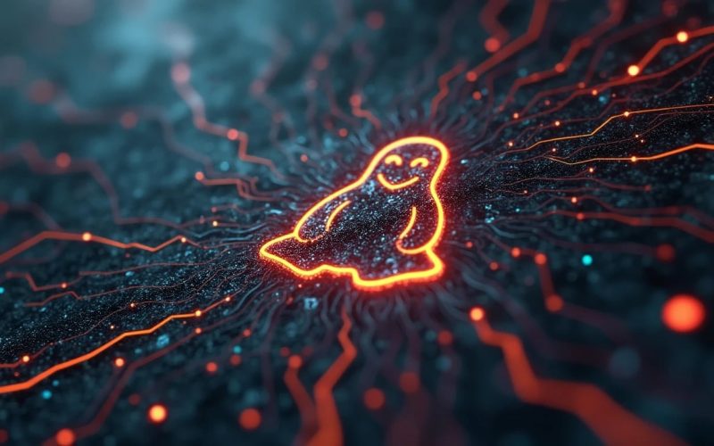 linux-securidad-rojo