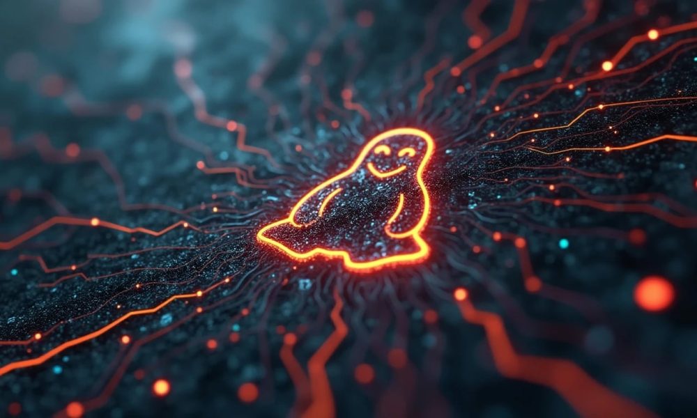 linux-securidad-rojo