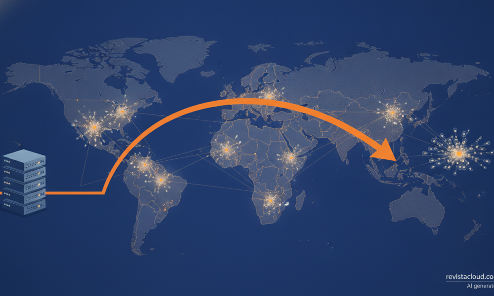 Red edge global con miles de aplicaciones ejecutándose en aislamientos ligeros