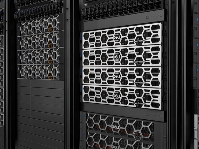 Equipos Dell PowerProtect, PowerStore y PowerEdge