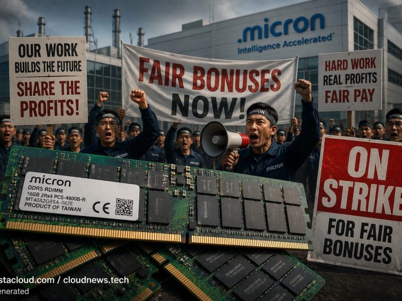micron-on-strike
