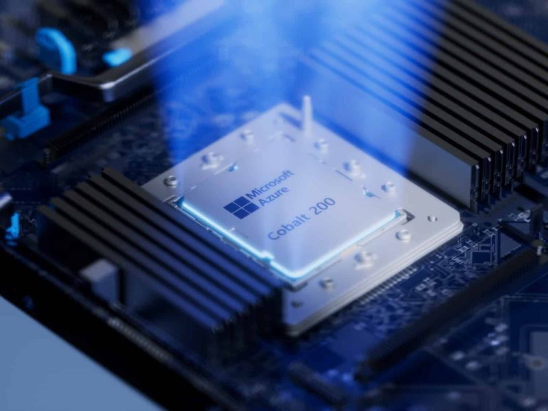microsoft Azure Cobalt 200